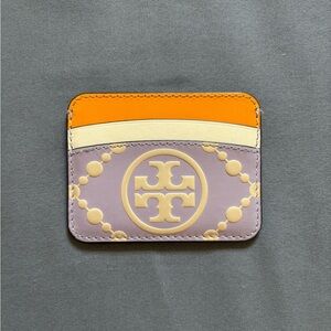 Tory Burch Monogram Card Holder